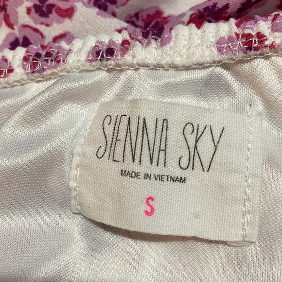 Sienna Sky beautiful pink pansy design size small dress. Beautiful Easter dress. - Picture 6 of 7